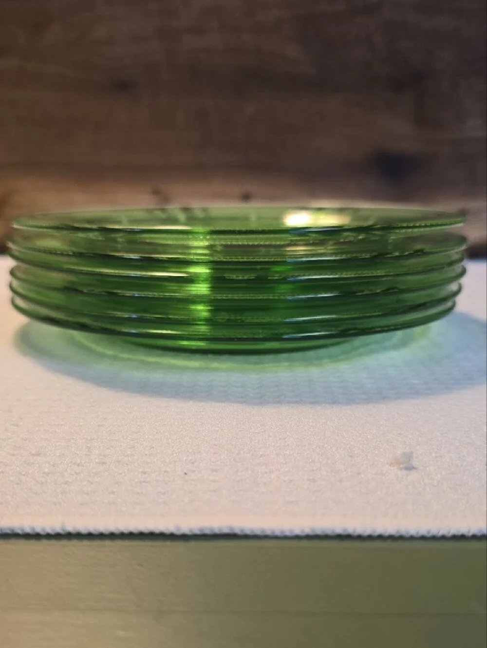 RARE URANIUM GLASSBeverly Green 7